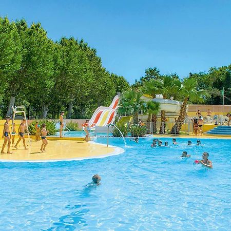 Mobilhome Climatisé 3CH 6P dans Parc des 7 Fonts Agde Exterior foto