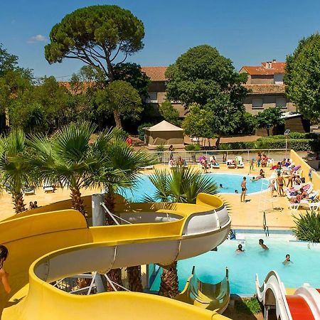 Mobilhome Climatisé 3CH 6P dans Parc des 7 Fonts Agde Exterior foto